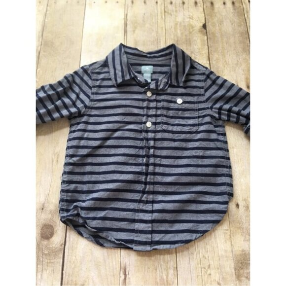 Baby Gap Button Up Size 3 - Picture 1 of 5